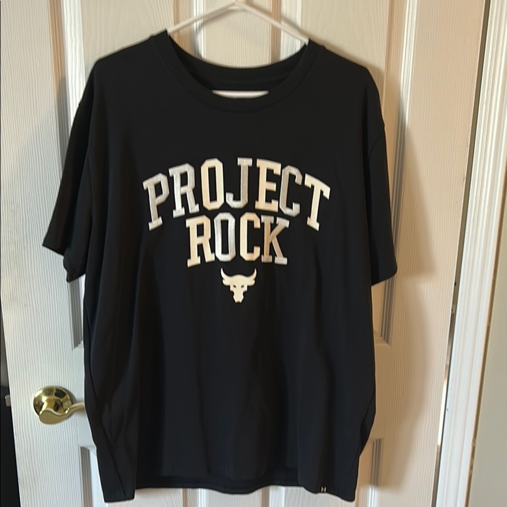 Project Rock Black T-Shirt